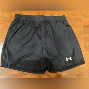 Under Armour Women's Black Athletic Shorts